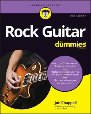 Rock Guitar For Dummies - Jon Chappell - cover