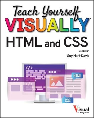 Teach Yourself VISUALLY HTML and CSS - Guy Hart-Davis - cover