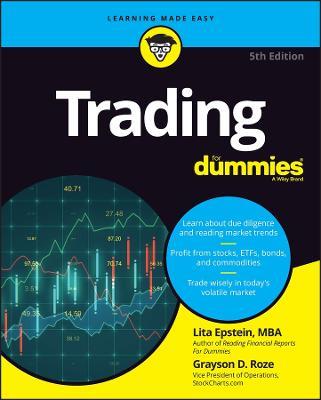 Trading For Dummies - Lita Epstein,Grayson D. Roze - cover