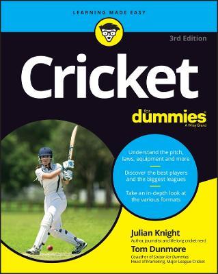 Cricket For Dummies - Julian Knight,Tom Dunmore - cover