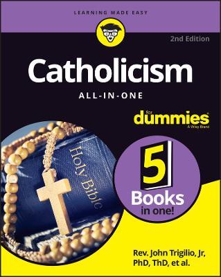 Catholicism All-in-One For Dummies - John Trigilio,Kenneth Brighenti,James Cafone - cover