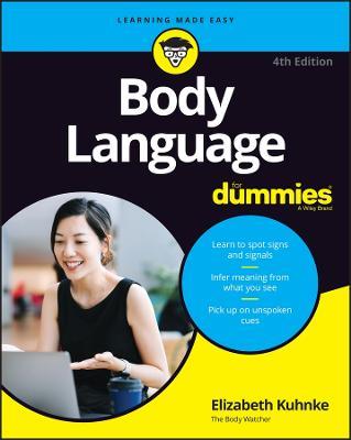 Body Language For Dummies - Elizabeth Kuhnke - cover