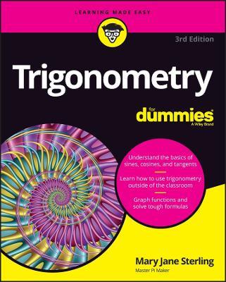 Trigonometry For Dummies - Mary Jane Sterling - cover