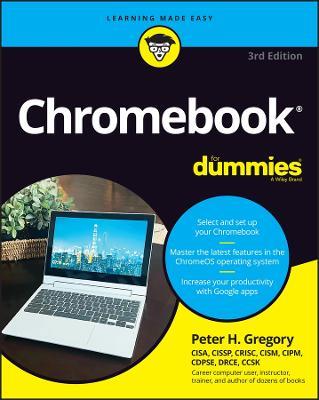 Chromebook For Dummies - Peter H. Gregory - cover