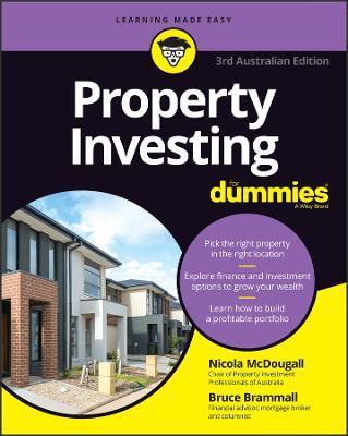 Property Investing For Dummies - Nicola McDougall,Bruce Brammall - cover