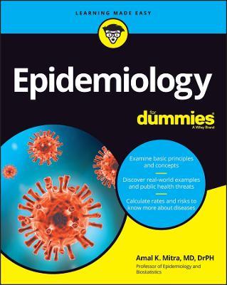 Epidemiology For Dummies - Amal K. Mitra - cover