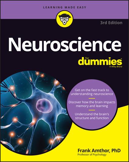 Neuroscience For Dummies - Frank Amthor - cover