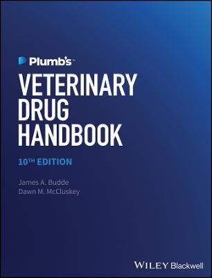 Plumb's Veterinary Drug Handbook - James A. Budde,Dawn M. McCluskey - cover
