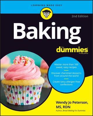 Baking For Dummies - Wendy Jo Peterson - cover