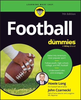 Football For Dummies, USA Edition - Howie Long,John Czarnecki - cover