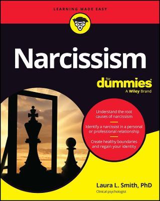 Narcissism For Dummies - Laura L. Smith - cover