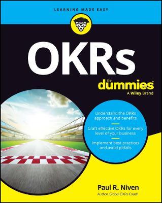 OKRs For Dummies - Paul R. Niven - cover