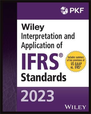 Wiley 2023 Interpretation and Application of IFRS Standards - PKF International Ltd - cover