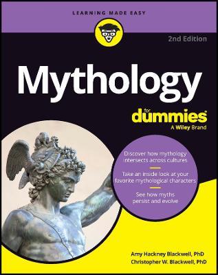 Mythology For Dummies - Amy Hackney Blackwell,Christopher W. Blackwell - cover