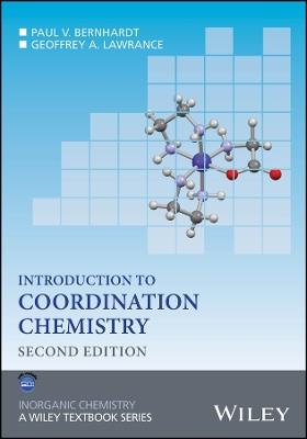 Introduction to Coordination Chemistry - Paul V. Bernhardt,Geoffrey A. Lawrance - cover