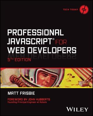 Professional JavaScript for Web Developers - Matt Frisbie - cover