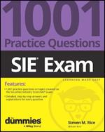 SIE Exam: 1001 Practice Questions For Dummies