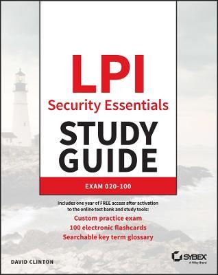LPI Security Essentials Study Guide: Exam 020-100 - David Clinton - cover