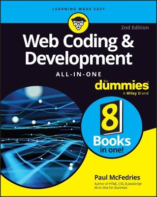 Web Coding & Development All-in-One For Dummies - Paul McFedries - cover