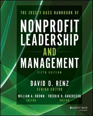 The Jossey-Bass Handbook of Nonprofit Leadership and Management - cover