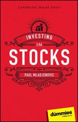 Investing in Stocks For Dummies - Paul Mladjenovic - cover