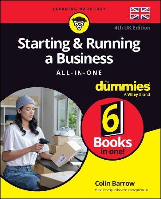 Starting & Running a Business All-in-One For Dummies - Colin Barrow - cover
