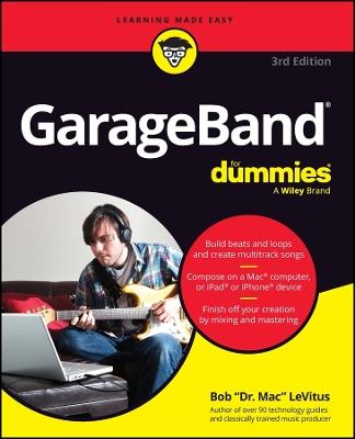 GarageBand For Dummies - Bob LeVitus - cover
