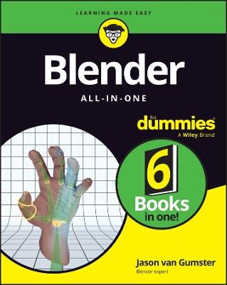 Blender All-in-One For Dummies - Jason van Gumster - cover