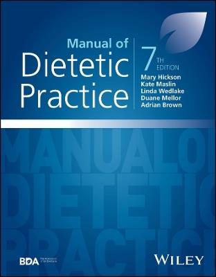 Manual of Dietetic Practice - cover