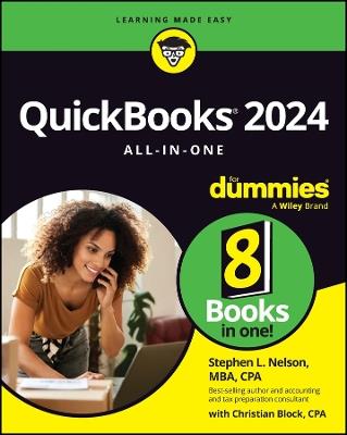 QuickBooks 2024 All-in-One For Dummies - Stephen L. Nelson - cover