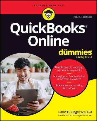 QuickBooks Online For Dummies - David H. Ringstrom - cover