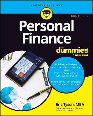 Personal Finance For Dummies - Eric Tyson - cover