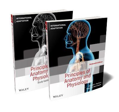 Principles of Anatomy and Physiology + Study Guide, 16e International Adaptation Set - Gerard J. Tortora,Bryan H. Derrickson - cover