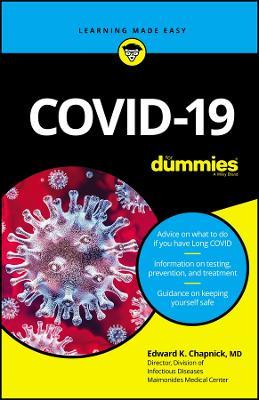 COVID-19 For Dummies - Edward K. Chapnick - cover