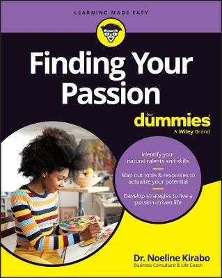 Finding Your Passion For Dummies - Noeline Kirabo - cover