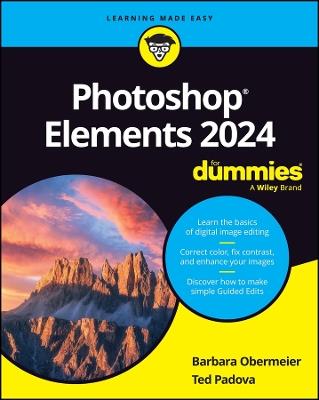 Photoshop Elements 2024 For Dummies - Barbara Obermeier,Ted Padova - cover