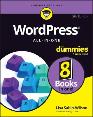 WordPress All-in-One For Dummies - Lisa Sabin-Wilson - cover