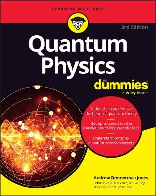Quantum Physics For Dummies - Andrew Zimmerman Jones - cover