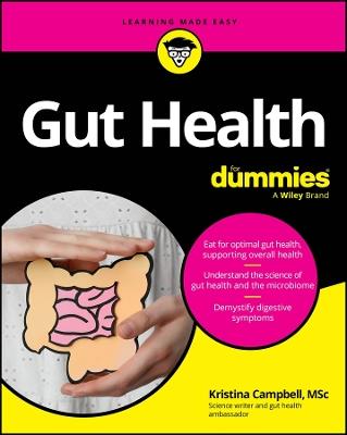 Gut Health For Dummies - Kristina Campbell - cover