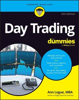Day Trading For Dummies - Ann C. Logue - cover