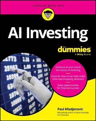 AI Investing For Dummies - Paul Mladjenovic - cover