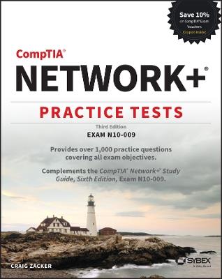 CompTIA Network+ Practice Tests: Exam N10-009 - Craig Zacker - cover