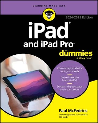 iPad & iPad Pro For Dummies - Paul McFedries - cover