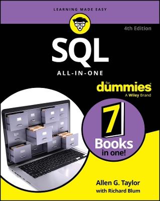 SQL All-in-One For Dummies - Allen G. Taylor,Richard Blum - cover
