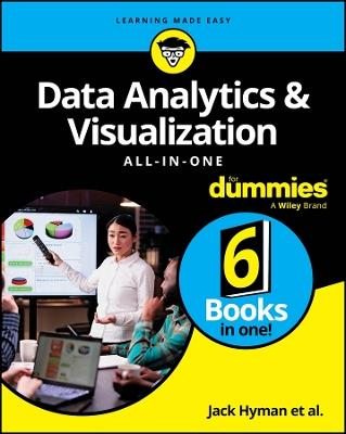 Data Analytics & Visualization All-in-One For Dummies - Jack A. Hyman,Luca Massaron,Paul McFedries - cover