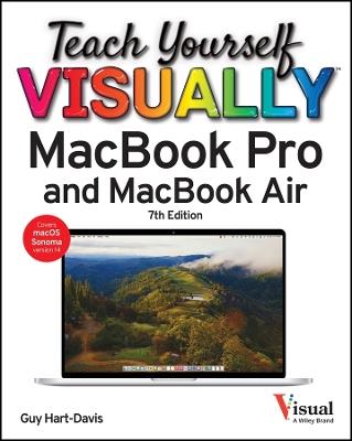 Teach Yourself VISUALLY MacBook Pro and MacBook Air - Guy Hart-Davis - cover