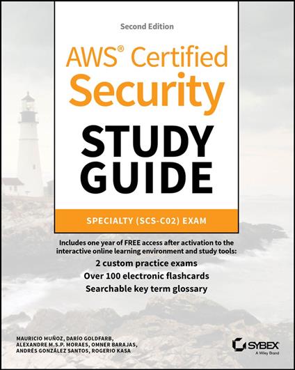 AWS Certified Security Study Guide