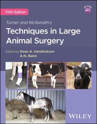 Turner and McIlwraith's Techniques in Large Animal Surgery - cover