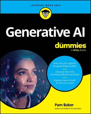 Generative AI For Dummies - Pam Baker - cover