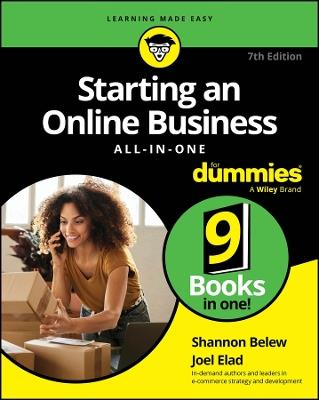 Starting an Online Business All-in-One For Dummies - Shannon Belew,Joel Elad - cover